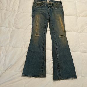 True Religion jeans, vintage circa2005